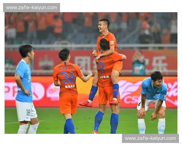 橙志凌云对垒津门余晖：鲁能与天海的恩怨往事与时代的交叉点